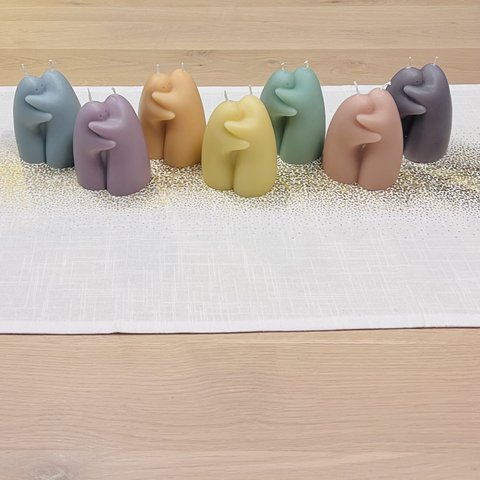 Ghost Cuddle Candle