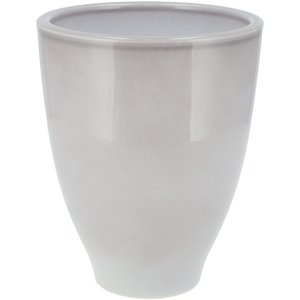 Ceramic vase Pruna, D16cm, H20cm, for TO14, stone