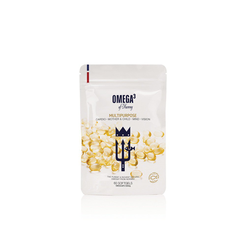 Norway Omega3 Pouch (60caps)