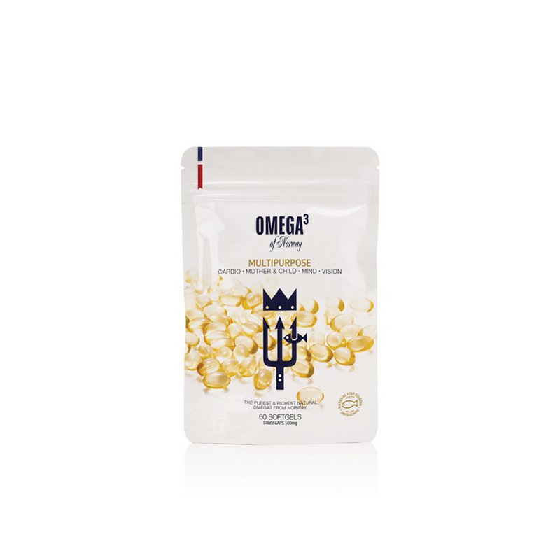 Norway Omega3 Pouch (60caps)
