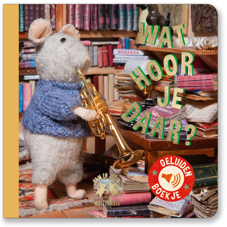 Children's book - What do you hear there? (English) - The Mouse House