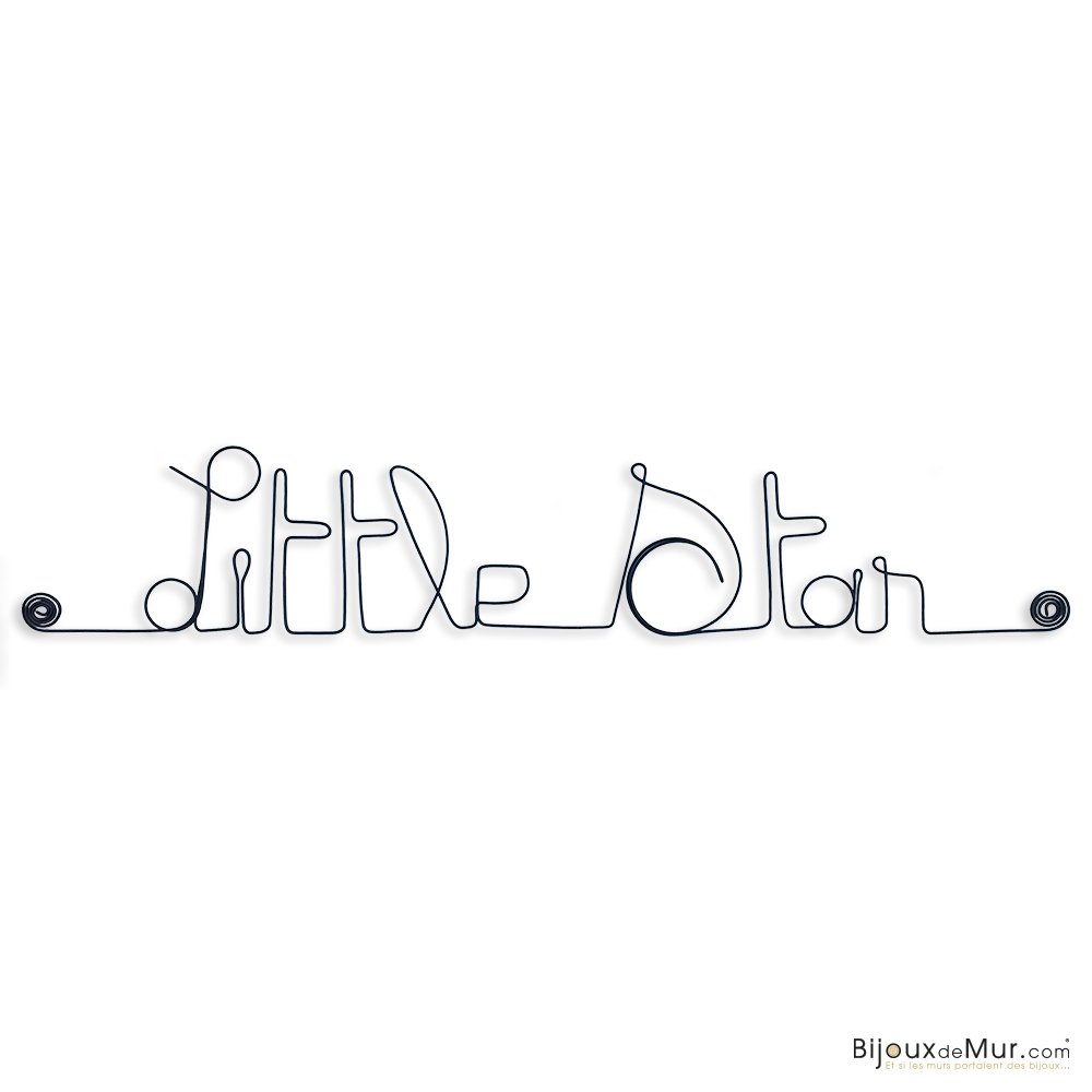 Children's wall decoration: "Little Star"