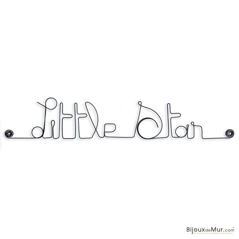 Children's wall decoration: "Little Star"