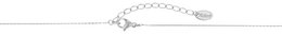 "Amma" Edelstahl Kette + Anhänger - Herz/ Süßwasserperlen, 40+5 cm, silberfarben