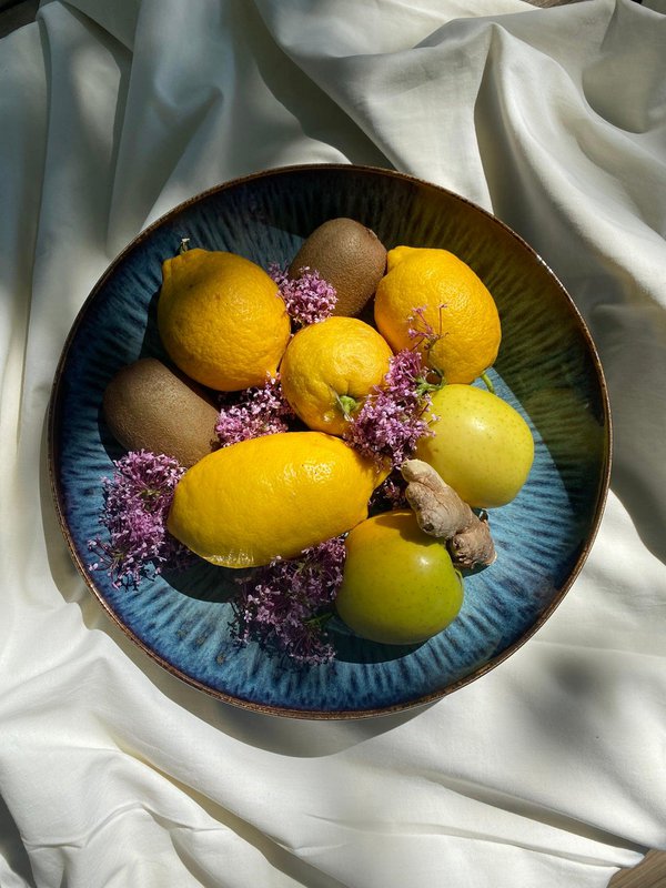 Sumk Serving Bowl