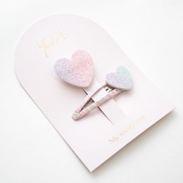 Duo Barrettes & Broche Enfant - My Lovely Pair Arc-en-Ciel