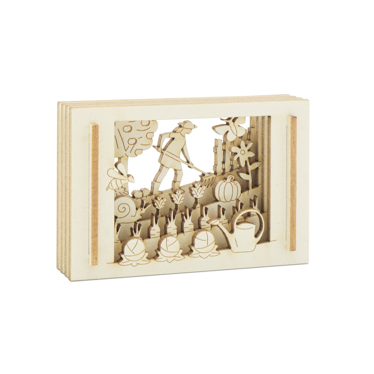 Veggie Gardening-Silhoubox S