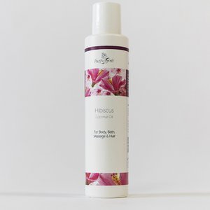 Coconut Oil - Hibiscus 150 ml