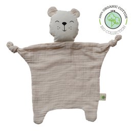 Miś doudou z bawełny organicznej