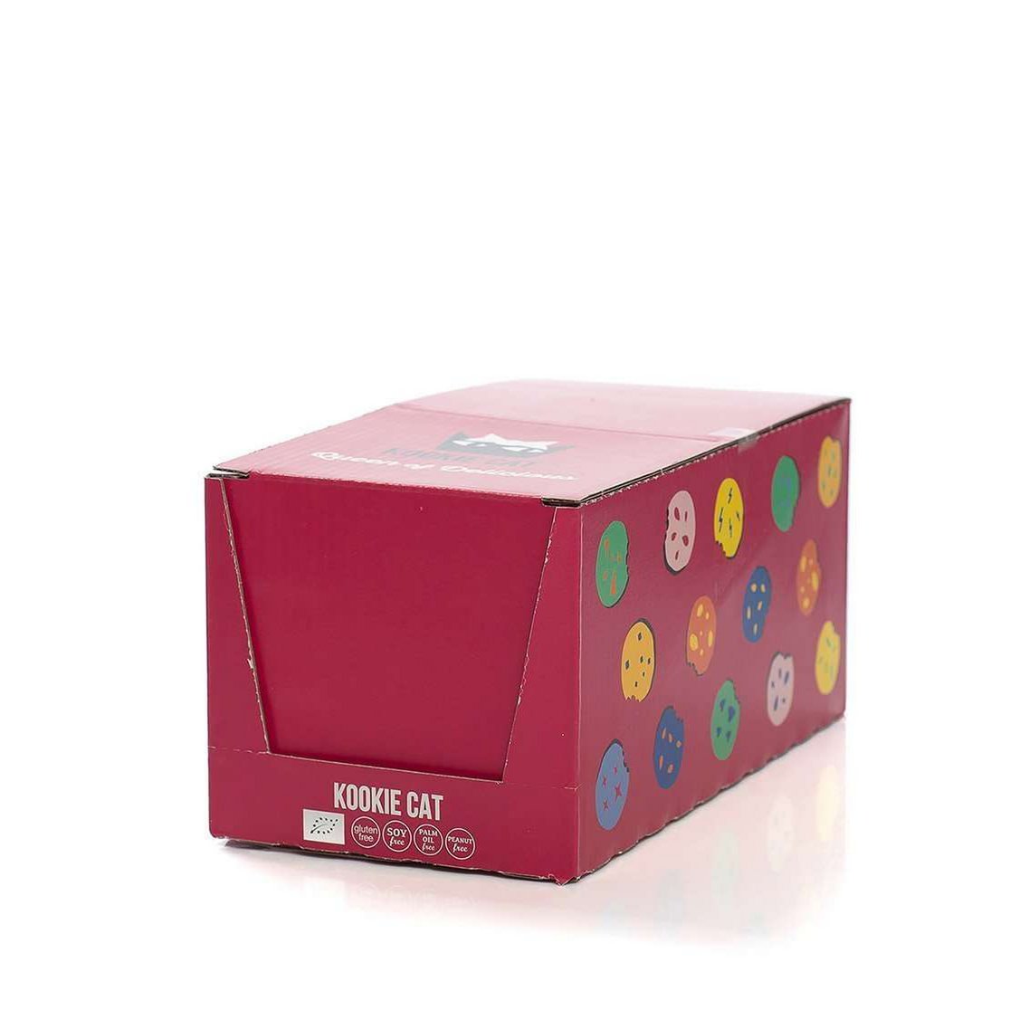 Wild Berries Cookie, organic, Kookie Cat, 50g