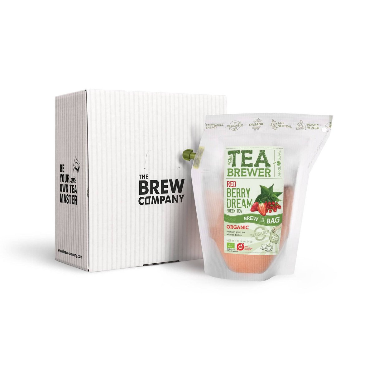 Théière de rêve aux fruits rouges