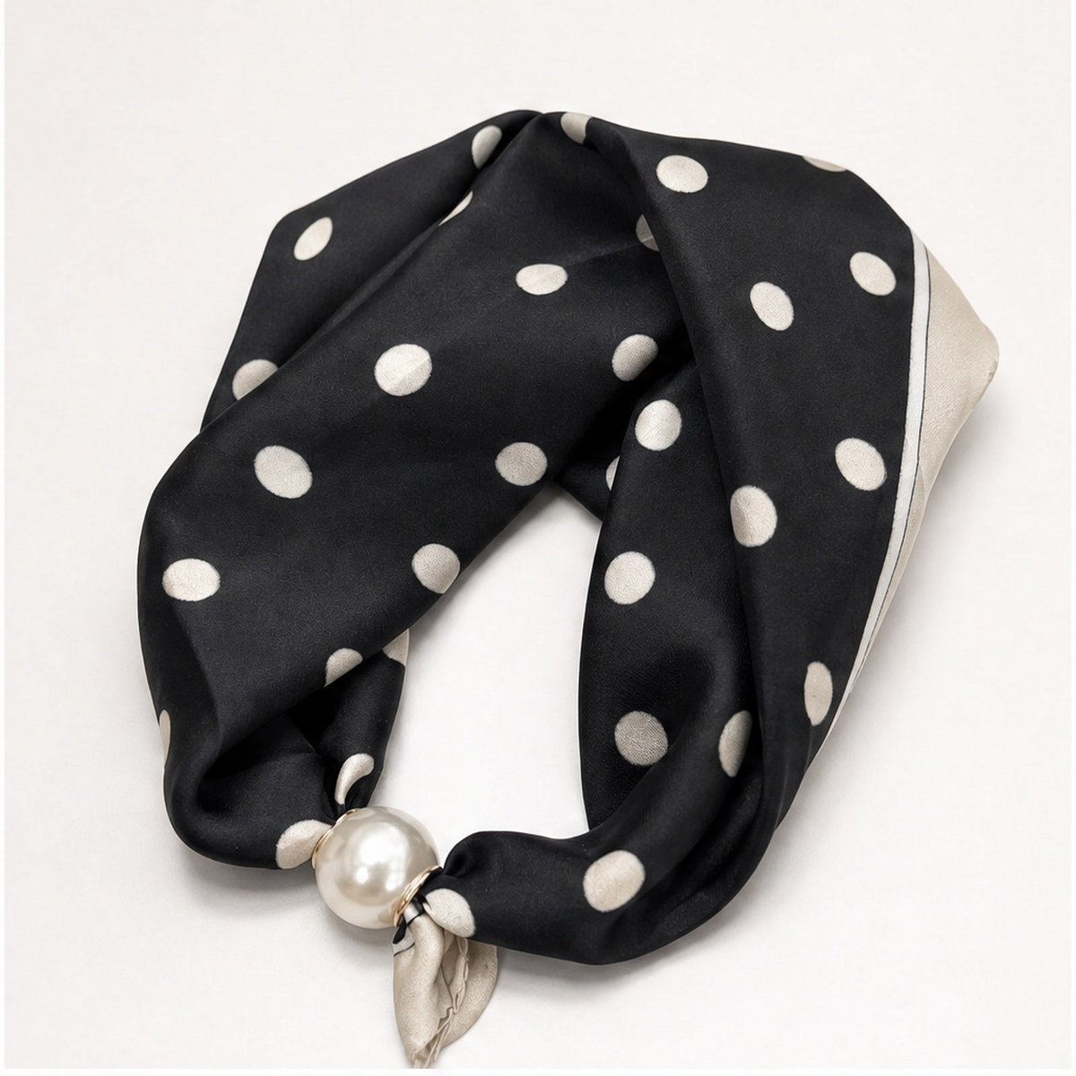 HS Pearl Scarf Dot Print - Multiple Colors