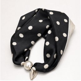 HS Pearl Scarf Dot Print - Multiple Colors