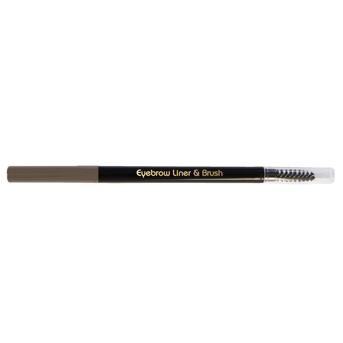 Eyebrow Liner & Brush, Taupe