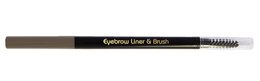 Eyebrow Liner & Brush, Taupe