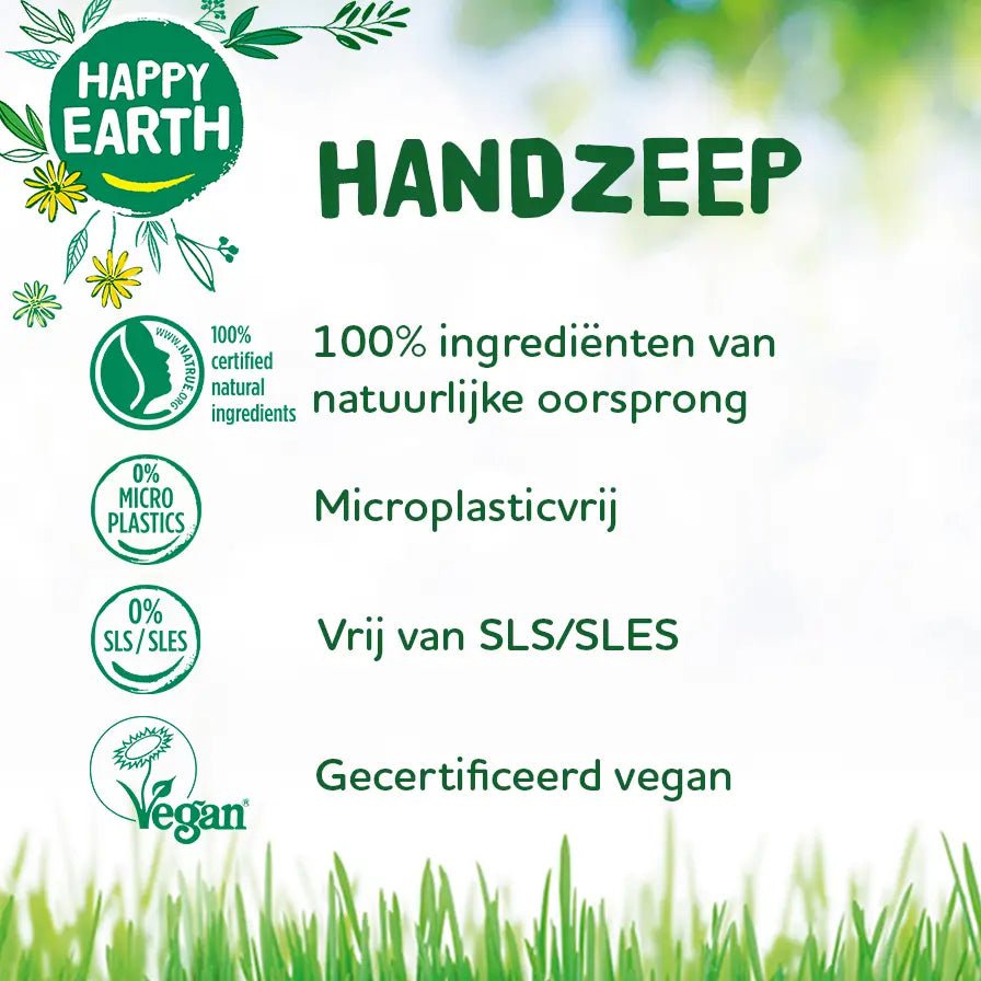 Natuurlijke Handzeep Rose Petitgrain