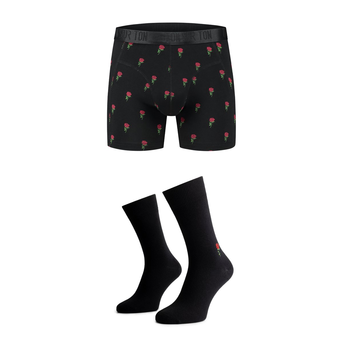 La Rosa - Calcetines y Boxershort para hombre - Regalos para él - Orgánico