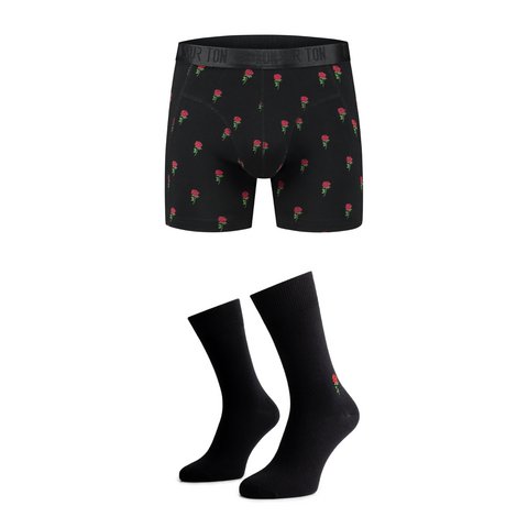 La Rosa - Herensokken & Boxershorts - Cadeaus voor hem - Biologisch