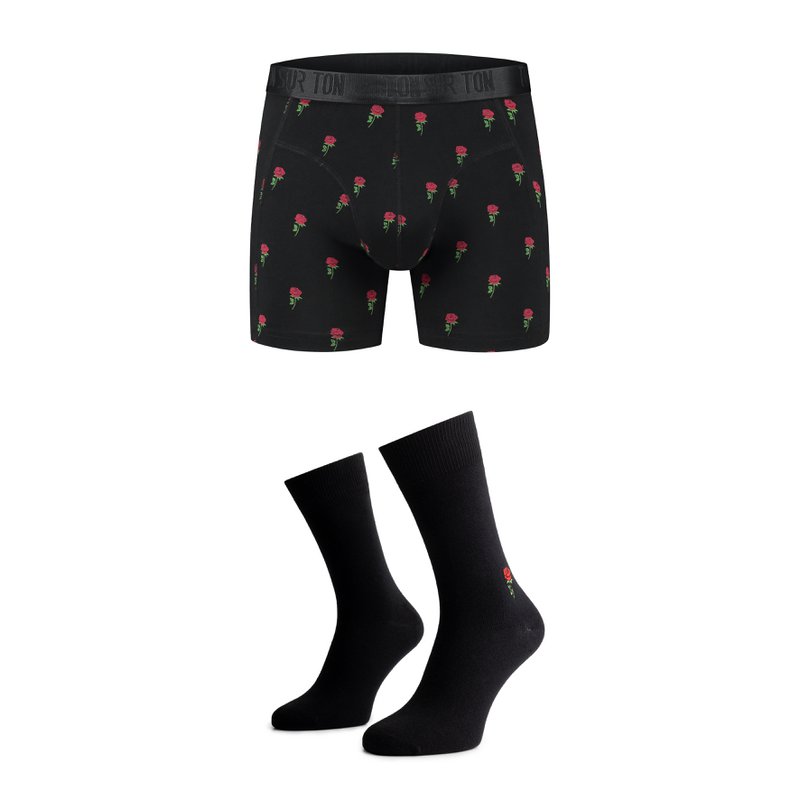 La Rosa - Herresokker & Boxershorts - Gaver til ham - Økologisk