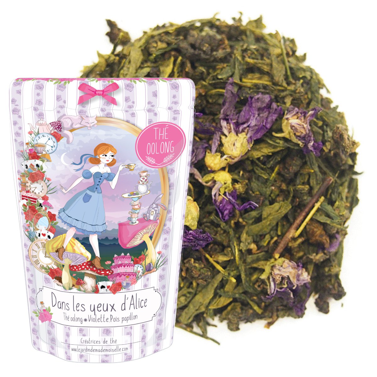 Oolong-Tee in Alices Augen