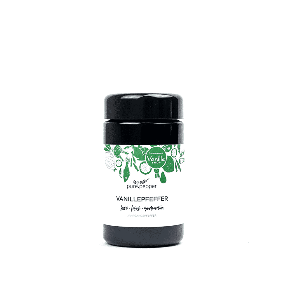Vanilla Pepper – Black pepper with Madagascar vanilla, harvest 01-26