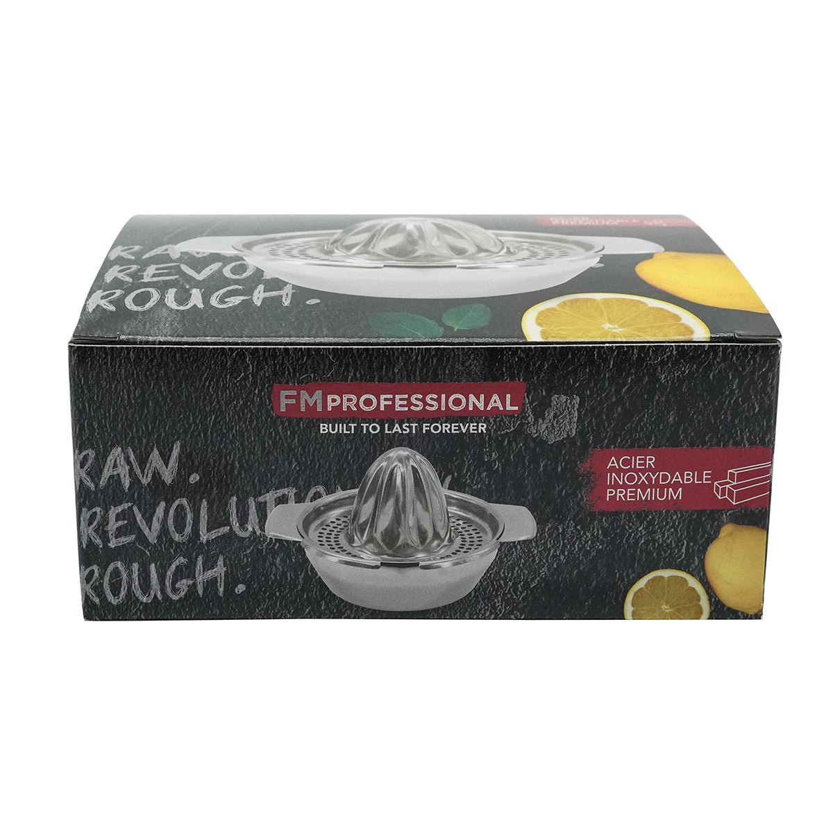 FM Professionele RVS citruspers