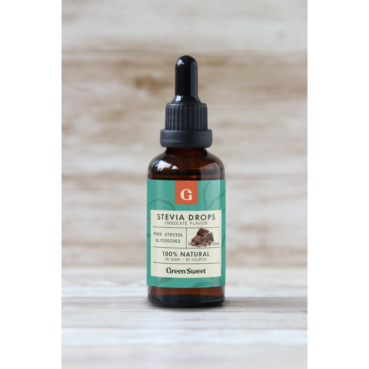 Liquid Stevia Chocolate 50 ml - Replacement for sugar