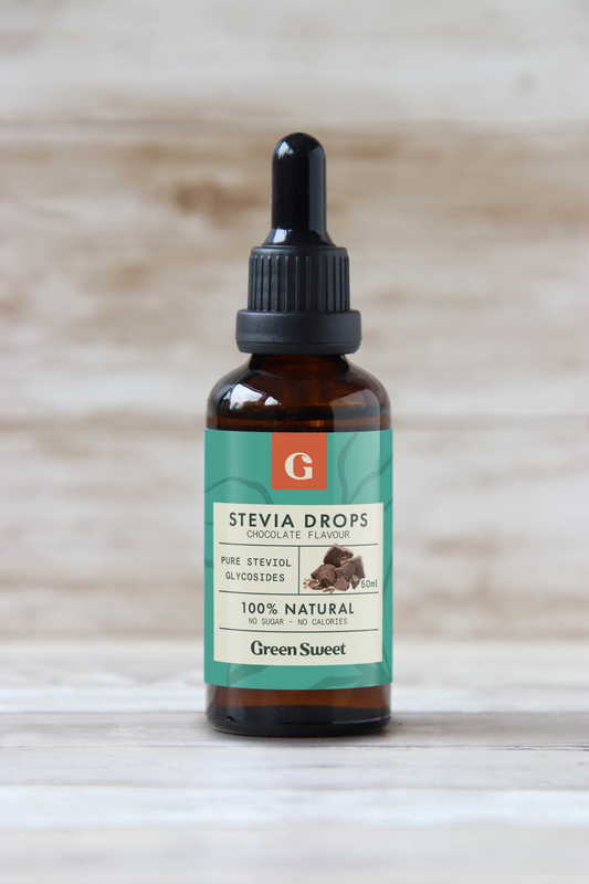 Cioccolato stevia liquido 50 ml - Sostituzione per lo zucchero