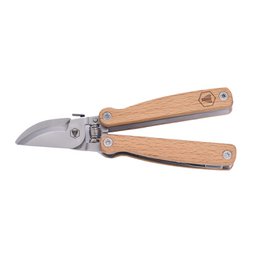 Laguiole Multifunction 12 in 1 in beech wood
