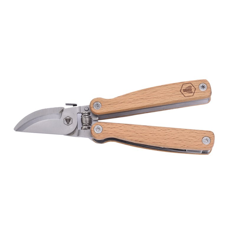 Laguiole Multifunction 12 in 1 in beech wood