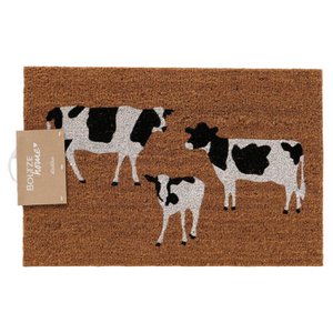 Boltze Home Fußmatte Kühe 60x40cm