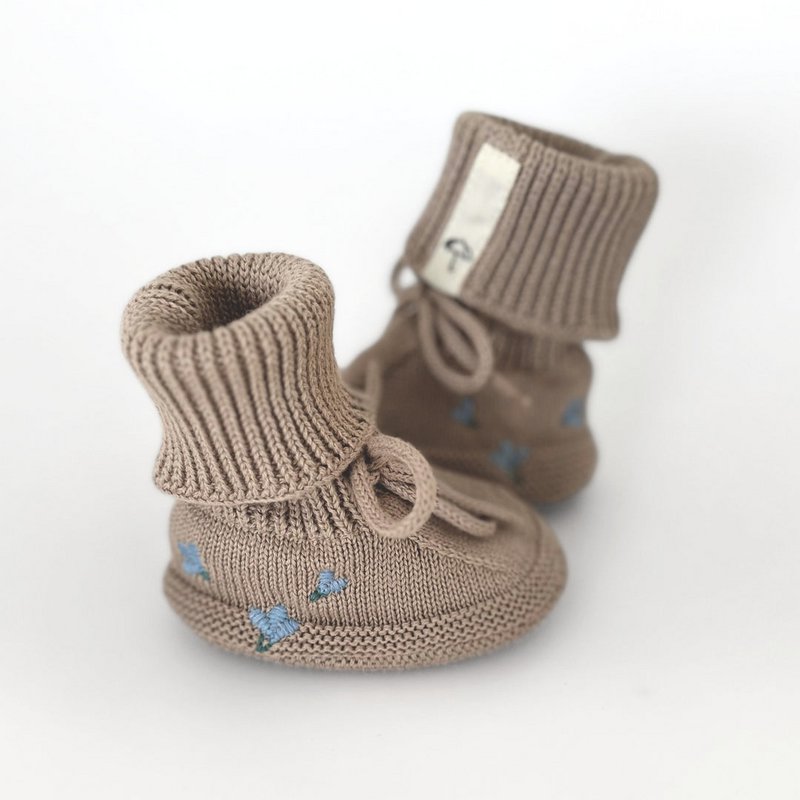 Booties - Althea - Blueberry su kaki