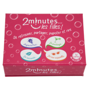 2 Minuten Mädels! Für Mädchen im Alter von 15 bis 105