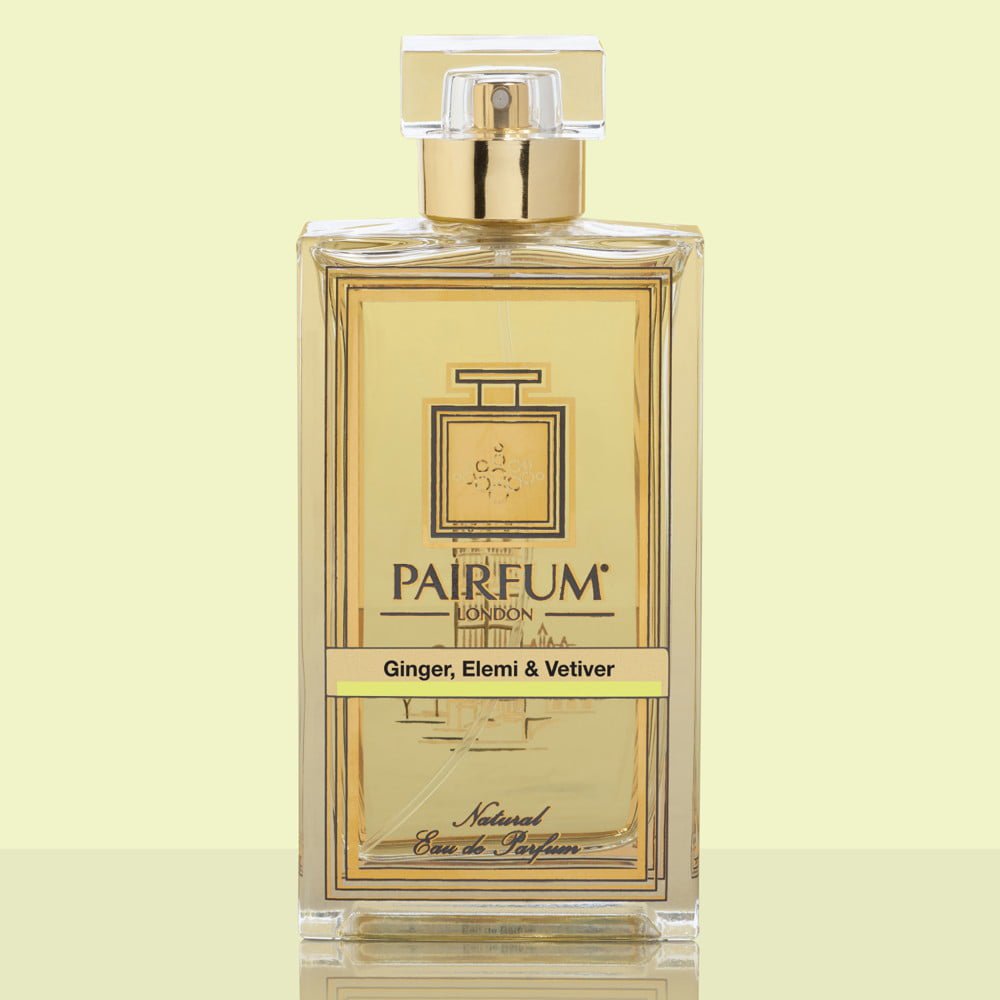 Imbir, Elemi i Wetyweria - Woda perfumowana - 100ml
