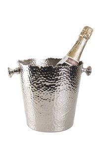 Hammered champagne bucket