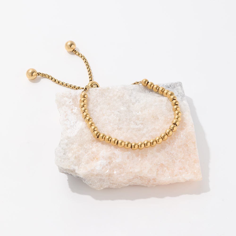 Leonidas - Pulsera de bolas con cuentas