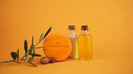 Shampoo bar - olie, du har brug for, er argan - kærlighed, pleje og reparation