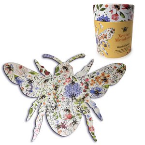 Nectar Meadows Bee puzzel in de vorm van 130 stukjes