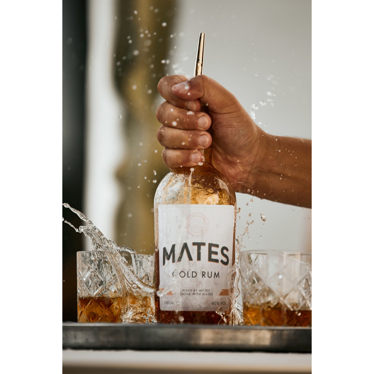 Mates Gold Rum - 0,1ltr