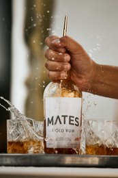Mates Gold Rum - 0,1ltr