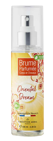 ORIENTAL DREAM - Body and Hair Perfumed Mist 100ml