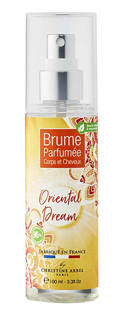 ORIENTAL DREAM - Body and Hair Perfumed Mist 100ml