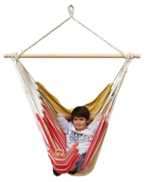 Hammock chair with footrest