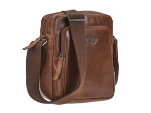 Waxy Vintage tobacco nut Shoulderbag 1372-24