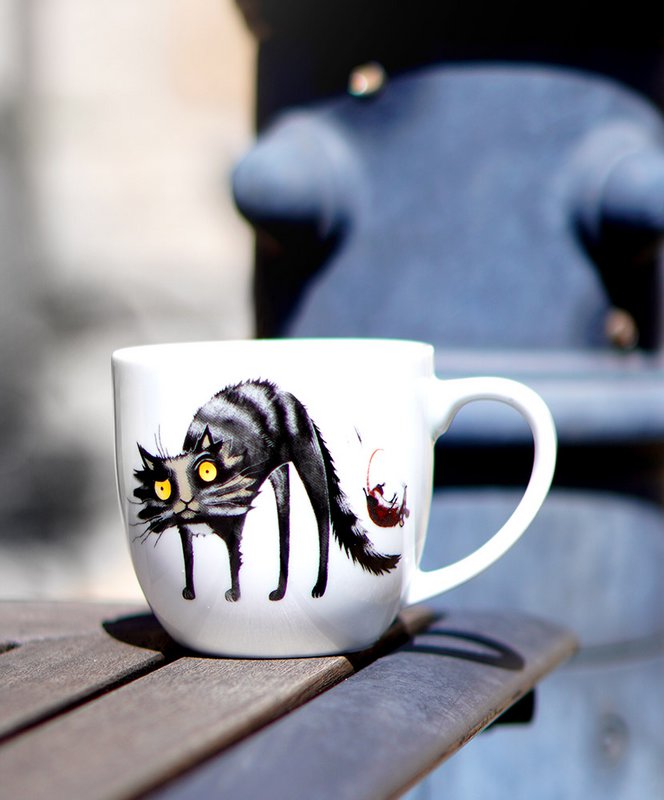 Cup “Slide down my hump!”