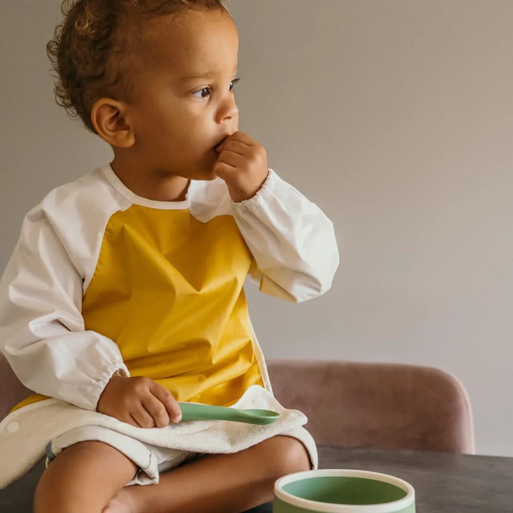 Sleeve bib L