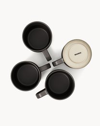 Tazze di caffè Sierra 4er set 480 ml