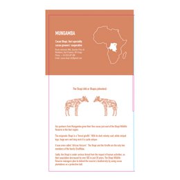 Mungamba Dark Milk 50% - Congo