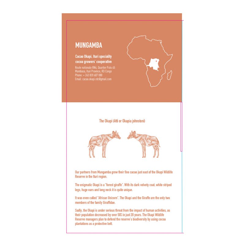 Mungamba Dark Milk 50% - Congo