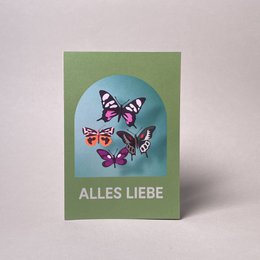 SCHMETTERLINGE ""Elegant""